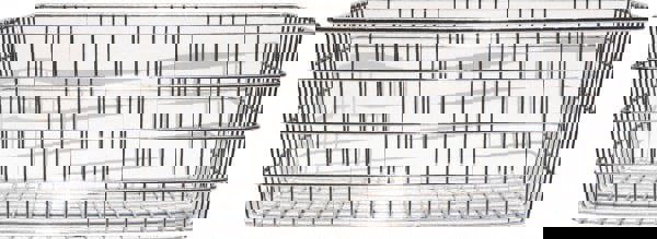Wire Basket: Rectangular, Steel